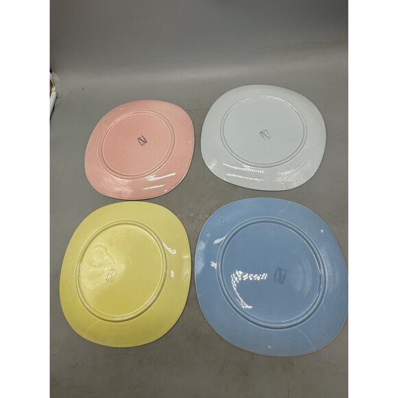 luray taylor smith taylor only plate set of 4 desert 6" READ - Picture 6 of 11